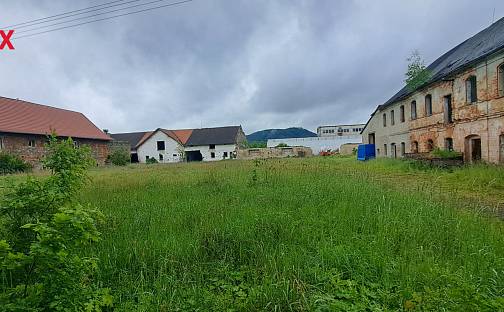 Prodej stavebního pozemku 3 821 m², Okna, okres Česká Lípa