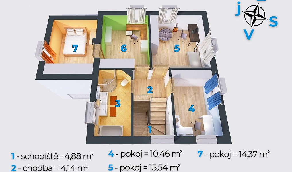 Prodej domu 121 m² s pozemkem 1 593 m², Kunštát – náhled fotky 30