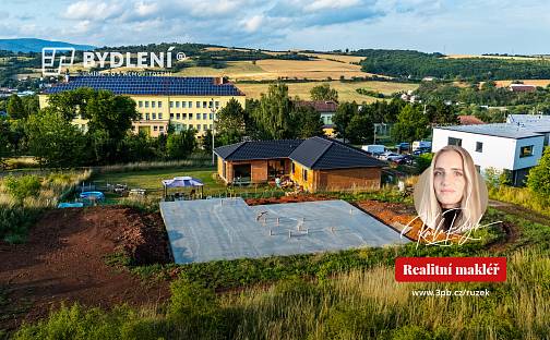 Prodej stavebního pozemku 1 000 m², Bystřany, okres Teplice