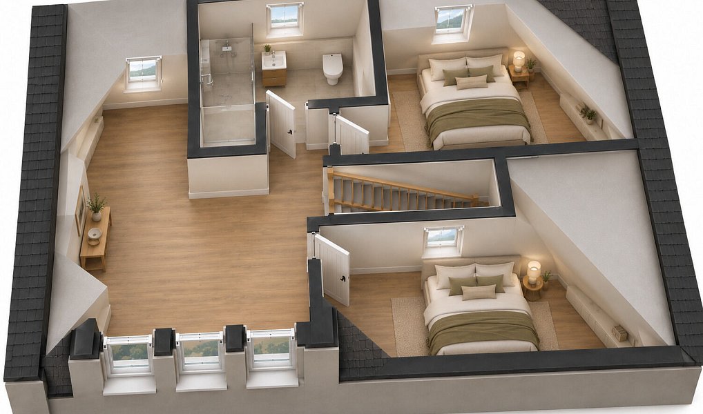 Prodej bytu 4+kk 108 m², Jáchymov – náhled fotky 7