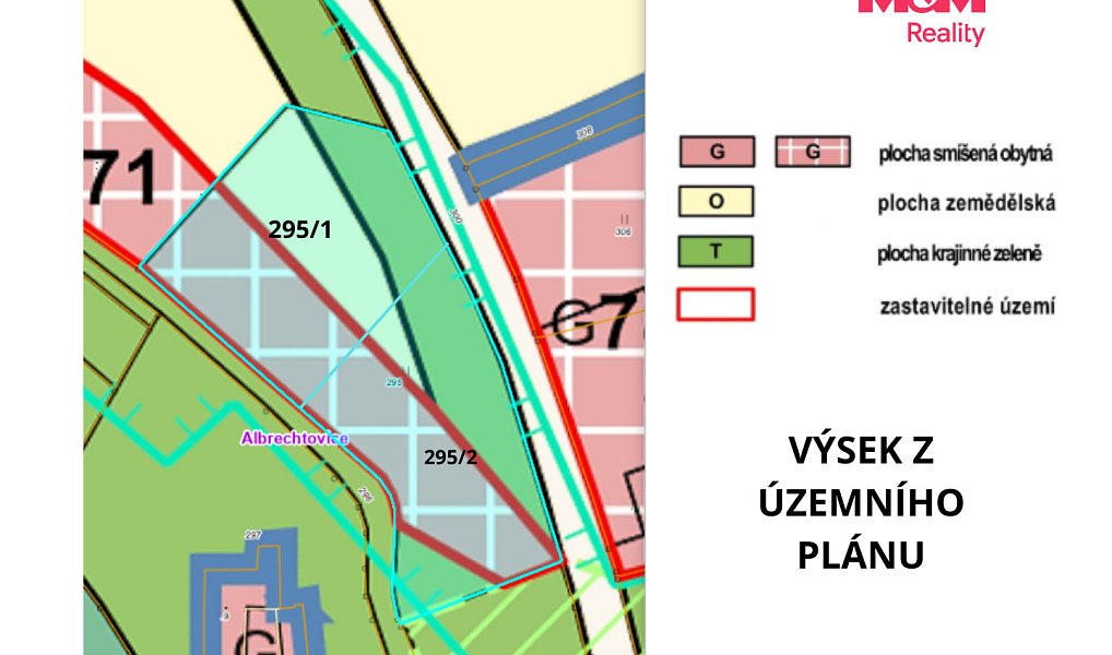 Prodej stavebního pozemku 5 047 m², Záblatí – náhled fotky 11