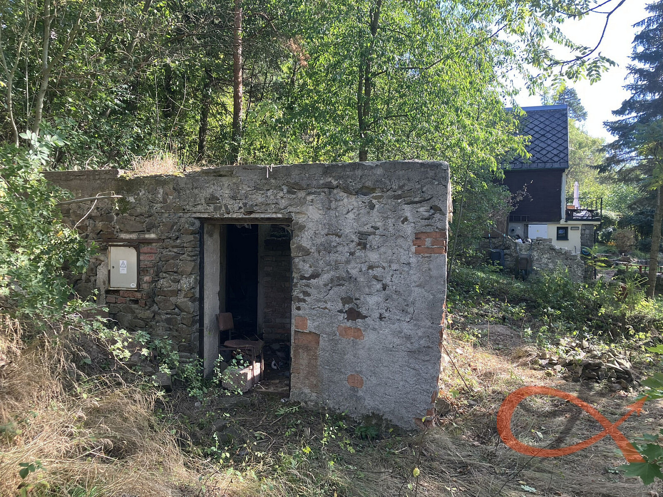 Prodej stavebního pozemku 47 m²