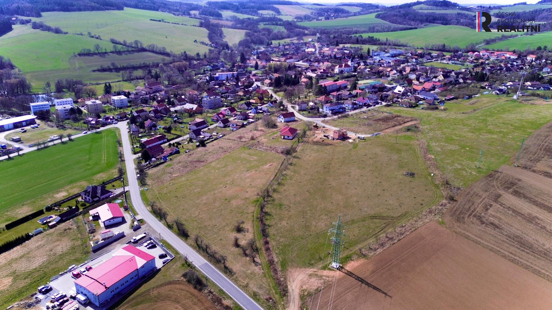 Prodej stavebního pozemku 1 069 m² – fotografie 5