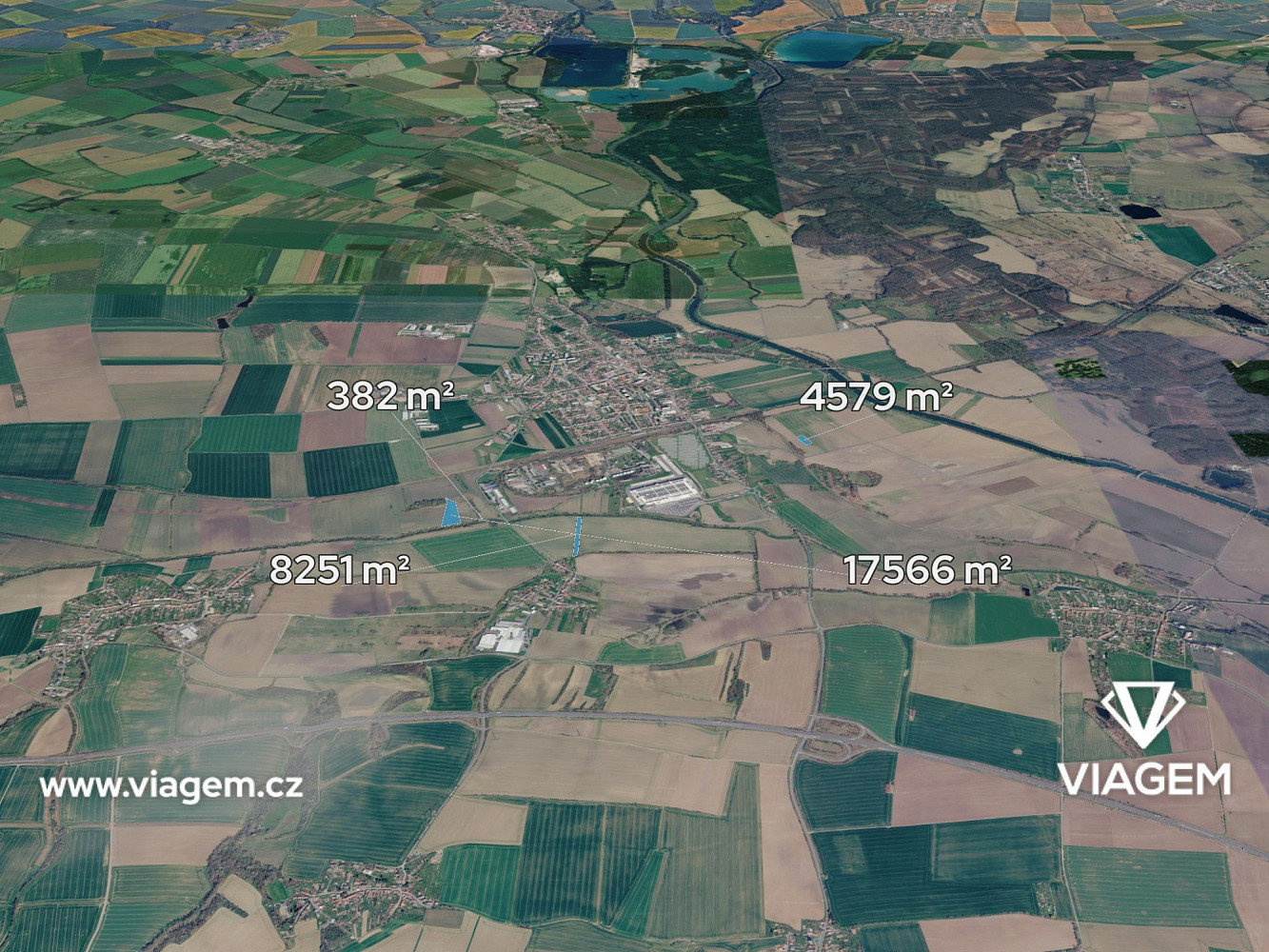 Prodej pole 2 149 m²