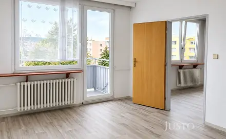 Pronájem bytu 1+1 38 m², třída Přátelství, Písek - Budějovické Předměstí