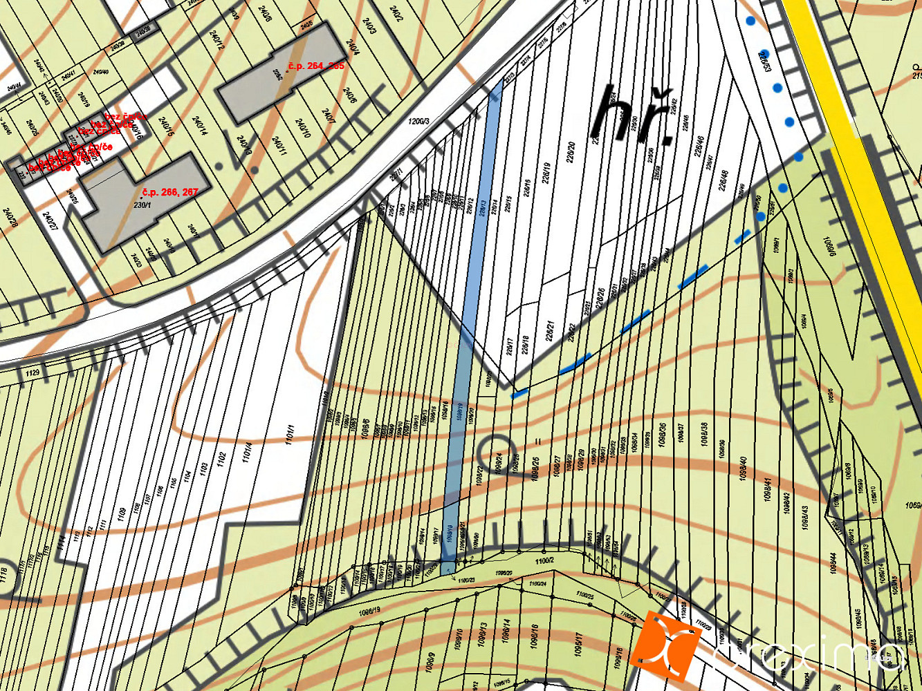 Prodej komerčního pozemku 119 m² – fotografie 4