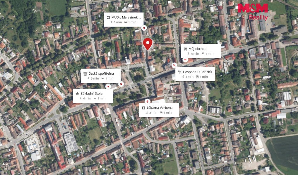Prodej domu 86 m² s pozemkem 390 m², Městec Králové – náhled fotky 14