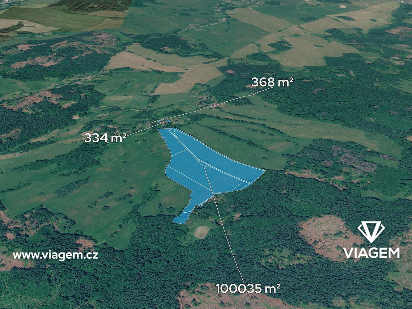 Prodej pole 3 777 m²