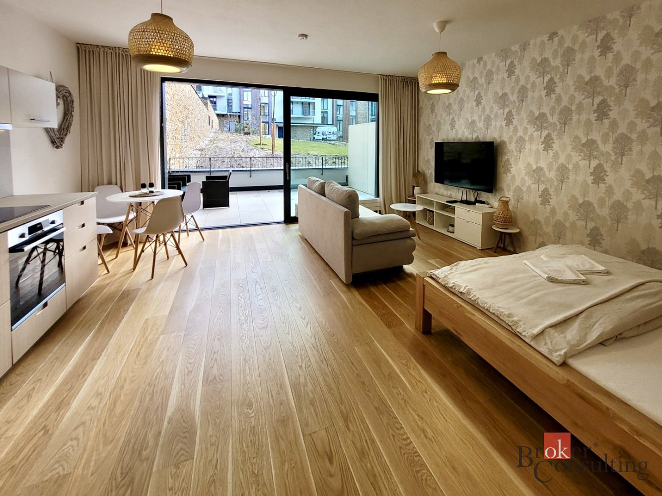 Prodej bytu 1+kk 66 m²