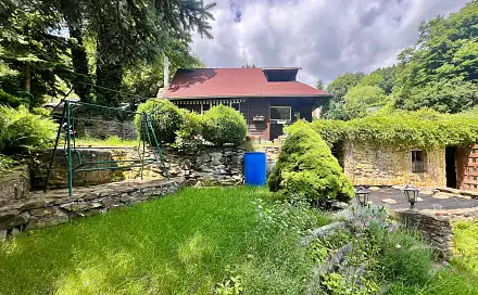 Prodej chaty/chalupy 35 m² s pozemkem 239 m², Krásný Les - Damice, okres Karlovy Vary