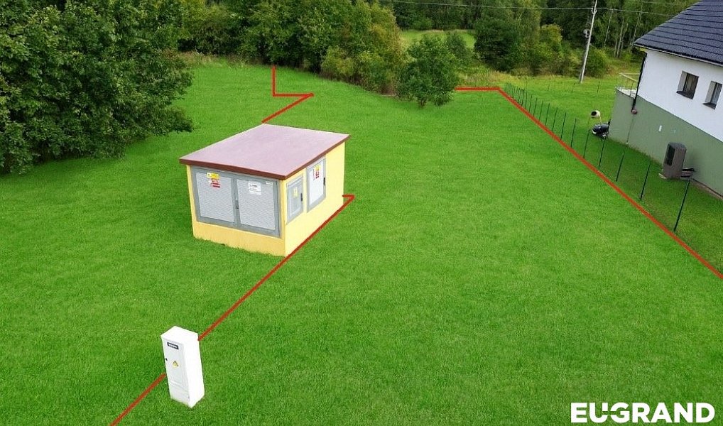 Prodej stavebního pozemku 1 470 m², Rumburk – náhled fotky 5