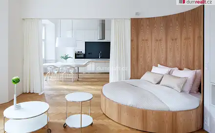 Pronájem bytu 2+kk 80 m², Kafkova, Praha 6 - Dejvice