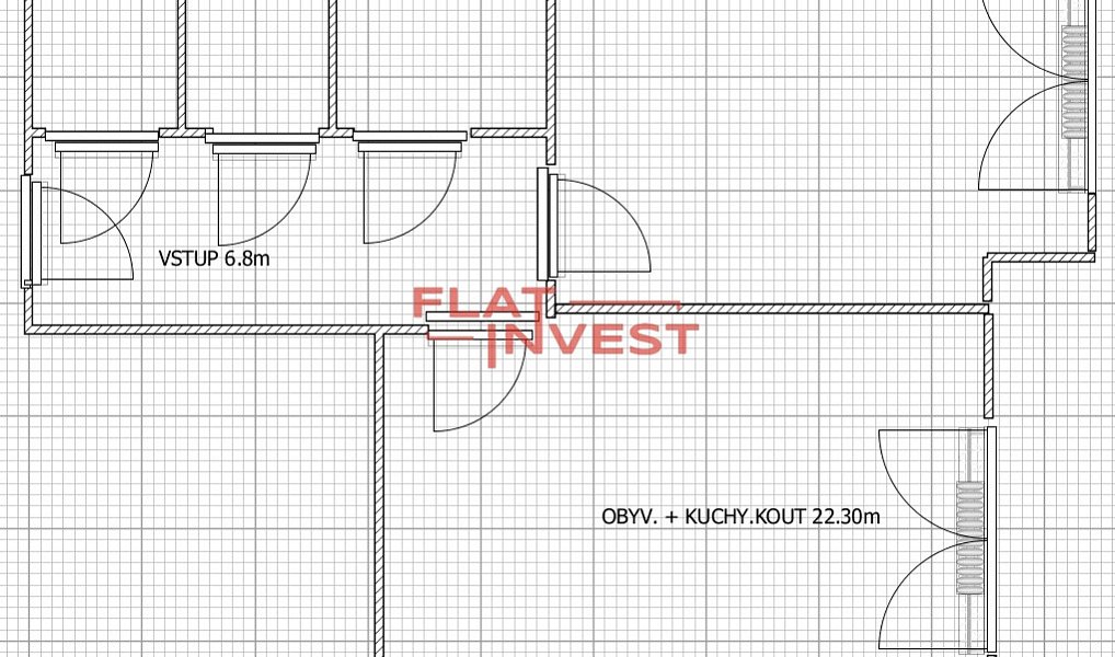 Pronájem bytu 2+kk 60 m², Praha – náhled fotky 13