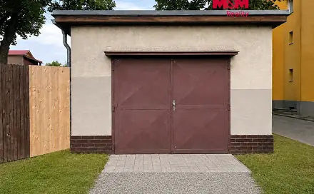 Prodej garáže, 28 m2, Rýmařov, Rýmařov, okres Bruntál