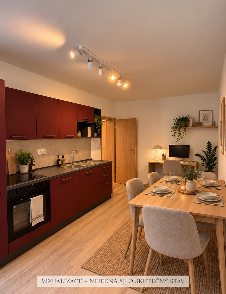Pronájem bytu 3+kk 70 m²