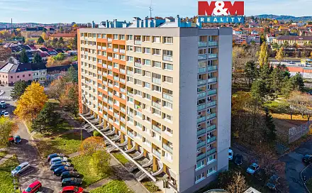 Pronájem bytu 2+kk 42 m², Ryneček, Příbram - Příbram III