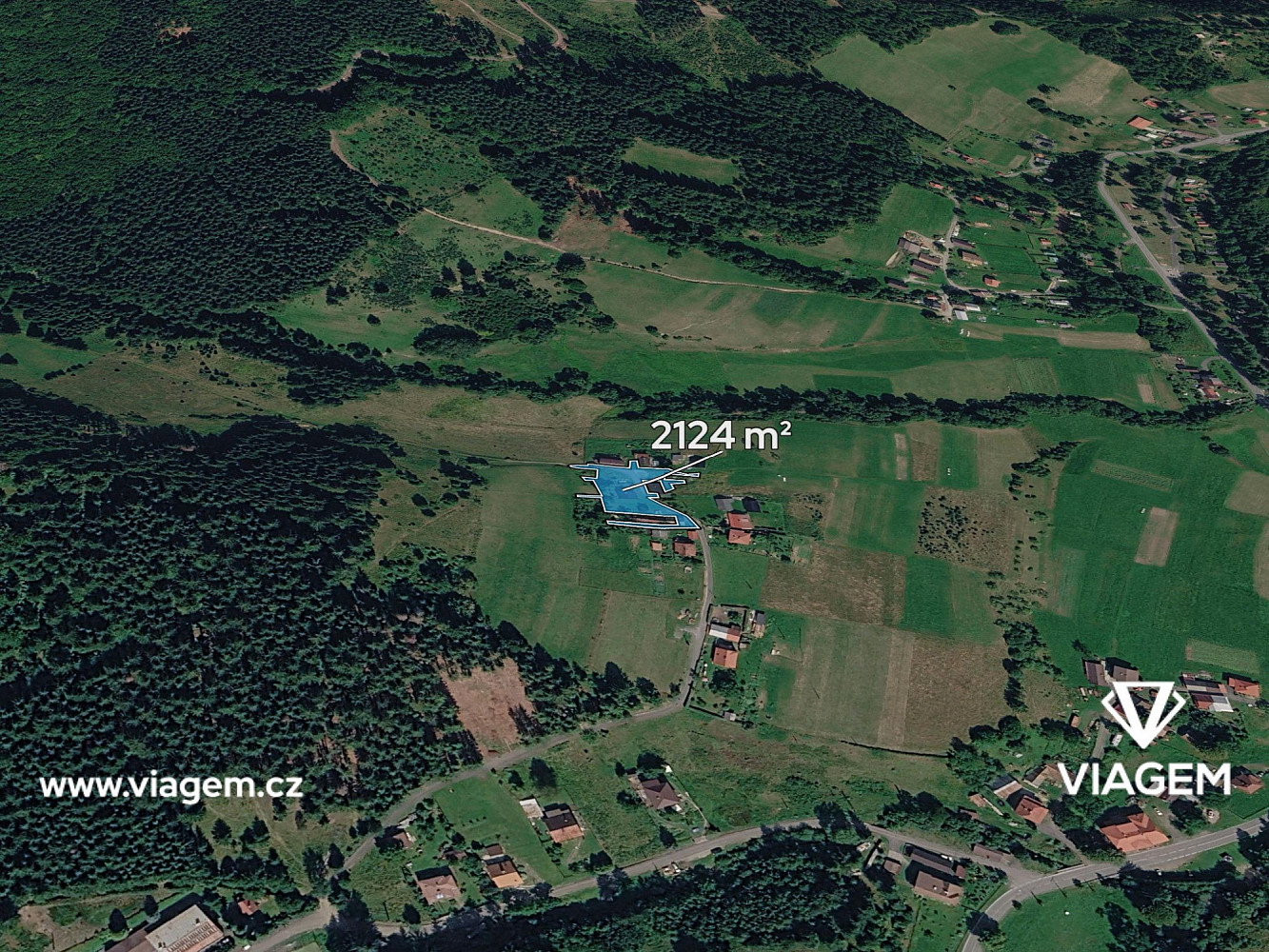Prodej zahrady 265 m²