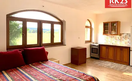 Pronájem bytu 1+kk 40 m², Drmoul, okres Cheb