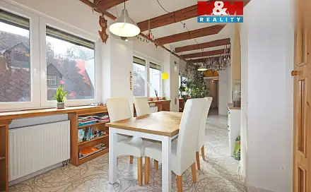 Prodej bytu atypického 147 m², Kostelní, Loket, okres Sokolov