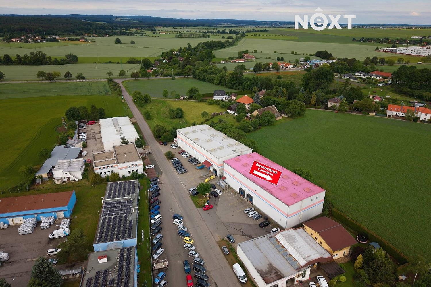 Pronájem skladovacích prostor 861 m² – fotografie 4