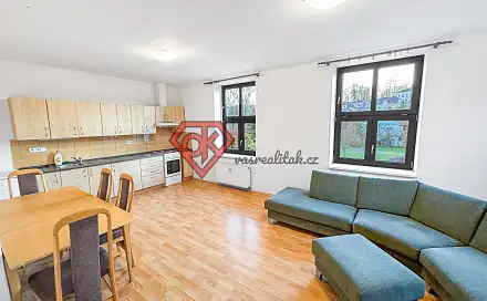 Pronájem bytu 1+kk 47 m²