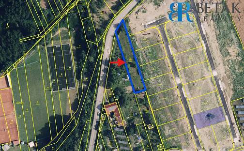 Prodej stavebního pozemku 1 409 m², Grymovská, Přerov - Přerov IV-Kozlovice