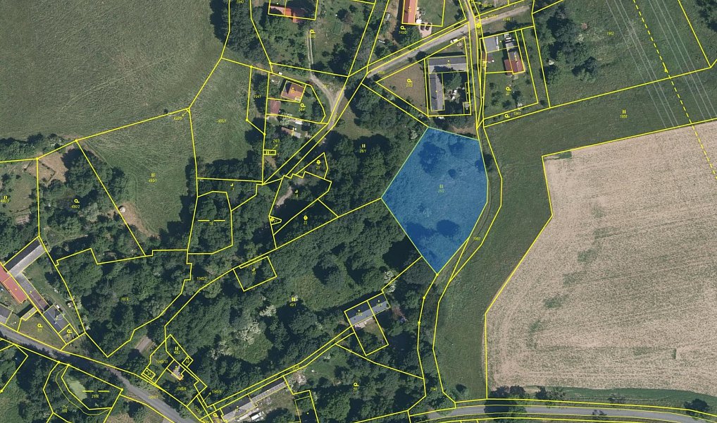 Prodej stavebního pozemku 3 161 m², Bezdružice – náhled fotky 3