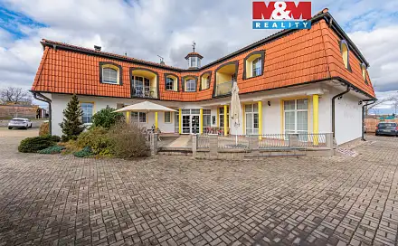 Prodej ubytovacího objektu 618 m², Družstevní, Františkovy Lázně - Horní Lomany, okres Cheb