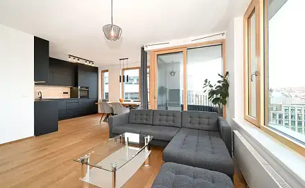 Pronájem bytu 3+kk 94 m²