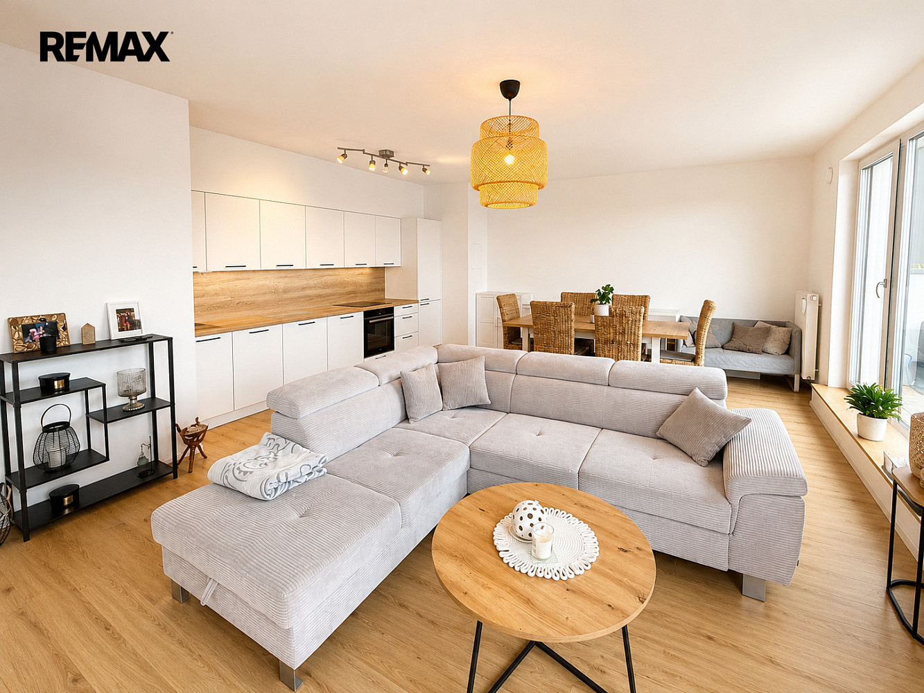 Pronájem bytu 4+kk 111 m²