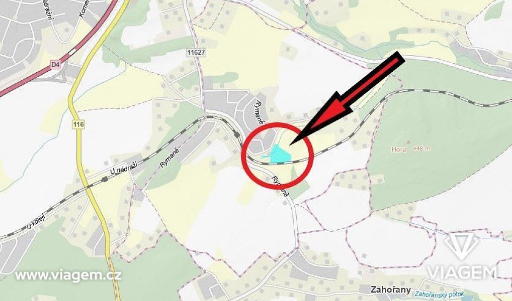 Prodej stavebního pozemku 679 m², Mníšek pod Brdy – náhled fotky 3