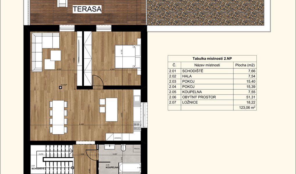 Prodej domu 353 m² s pozemkem 2 667 m², Skotnice – náhled fotky 4