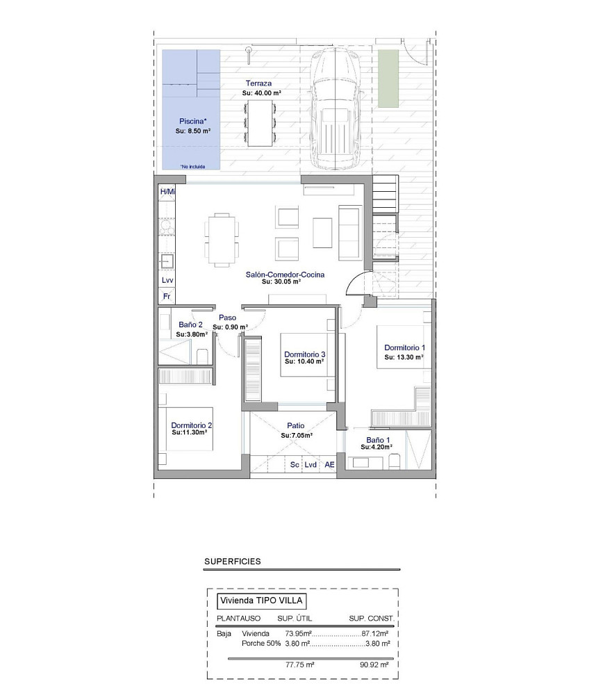 Casa 4+kk – Alhama De Murcia - Vista 4