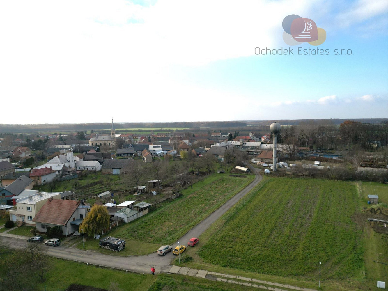 Prodej stavebního pozemku 6 449 m² – fotografie 3