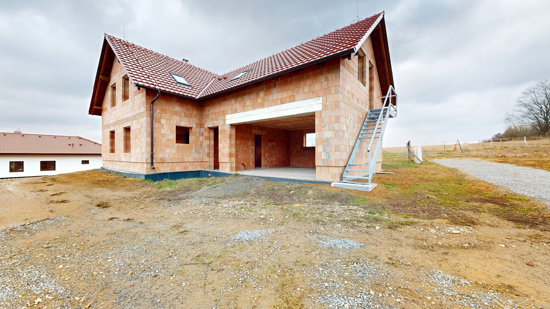 Prodej stavebního pozemku 842 m²