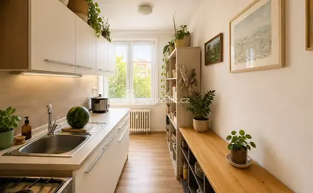 Pronájem bytu 3+1 65 m², Svojsíkova, Ústí nad Labem - Severní Terasa
