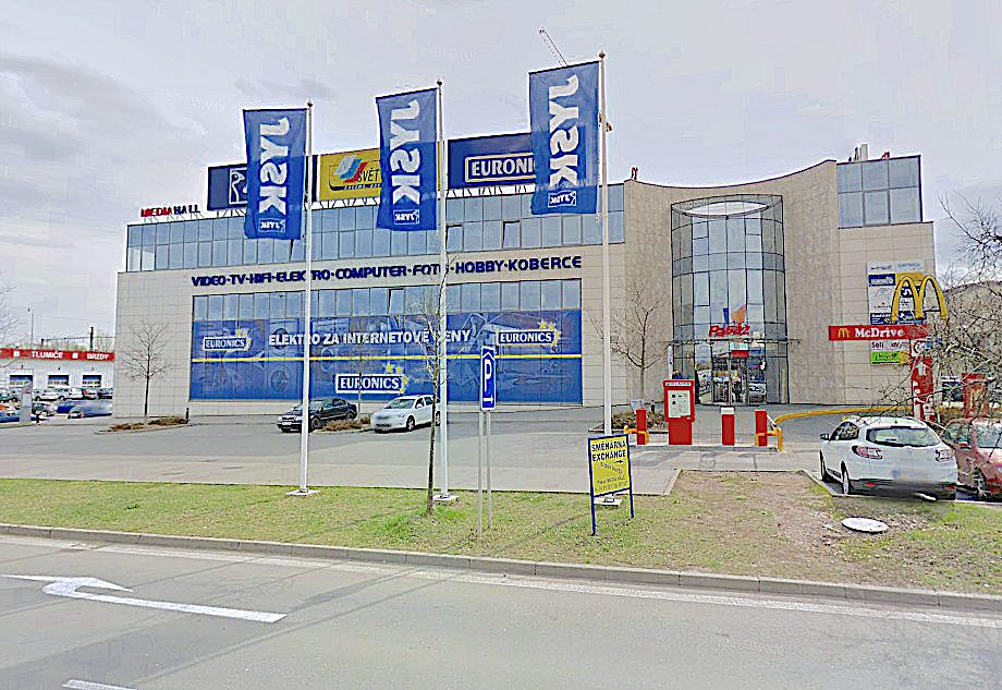 Pronájem kanceláře 35 m²