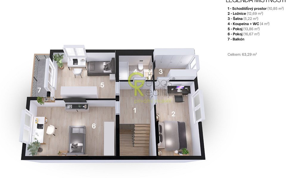 Prodej domu 129 m² s pozemkem 453 m², Podolanka – náhled fotky 25