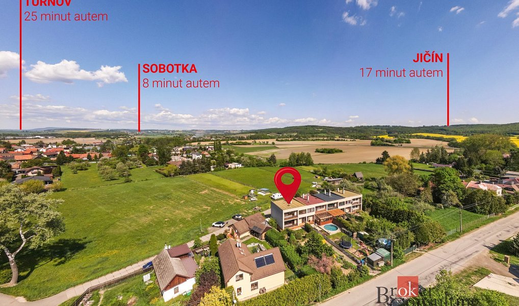 Prodej domu 142 m² s pozemkem 490 m², Dolní Bousov – náhled fotky 25