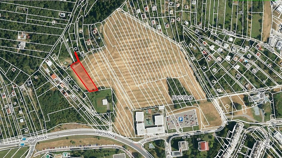 Prodej stavebního pozemku 2 063 m² – fotografie 2