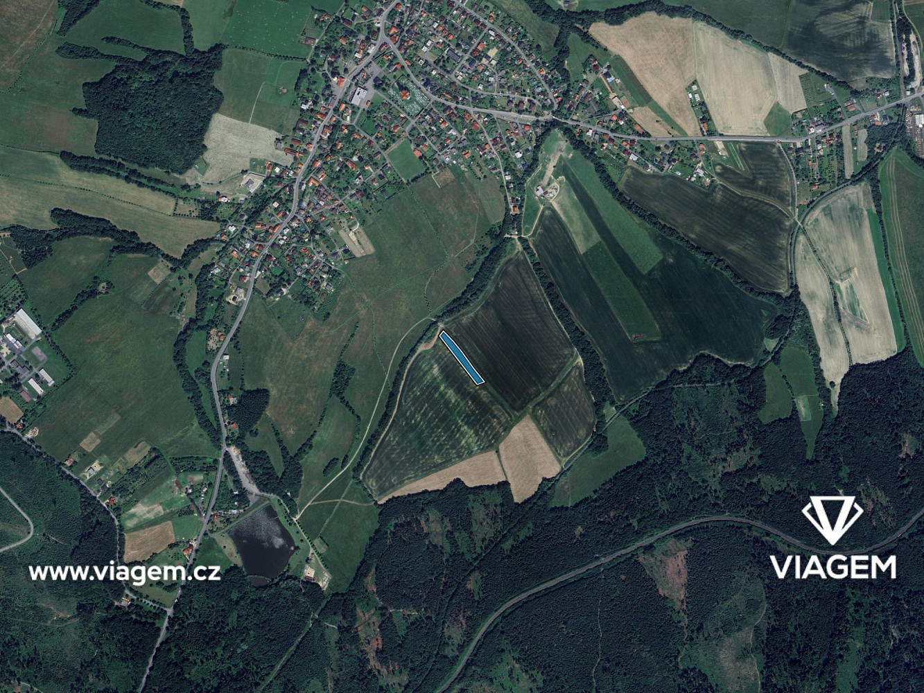 Prodej pole 463 m² – fotografie 3