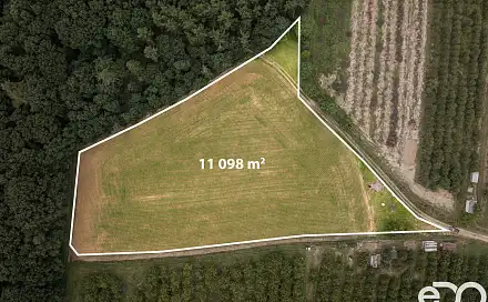 Prodej stavebního pozemku 11 163 m², Těchlovice, okres Hradec Králové