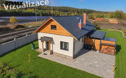 Prodej domu 68 m² s pozemkem 590 m², Žihle, okres Plzeň-sever