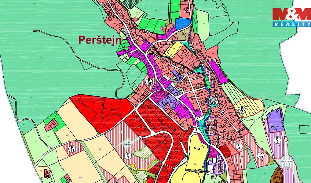 Prodej stavebního pozemku 876 m², Perštejn – náhled fotky 9