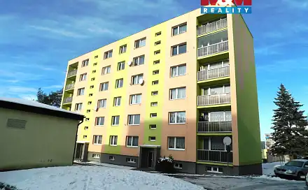 Pronájem bytu 3+1 72 m², Nádražní, Nové Město pod Smrkem, okres Liberec