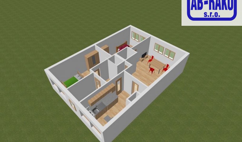 Prodej domu 140 m² s pozemkem 525 m², Nová Bystřice – náhled fotky 22
