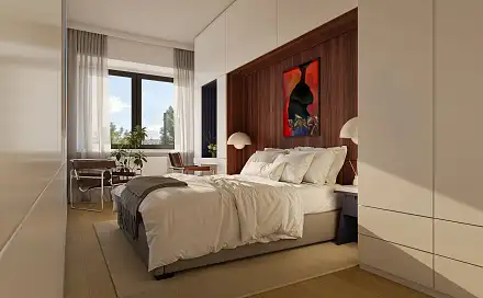 Prodej bytu 2+kk 47 m², Jana Želivského, Praha 3 - Žižkov