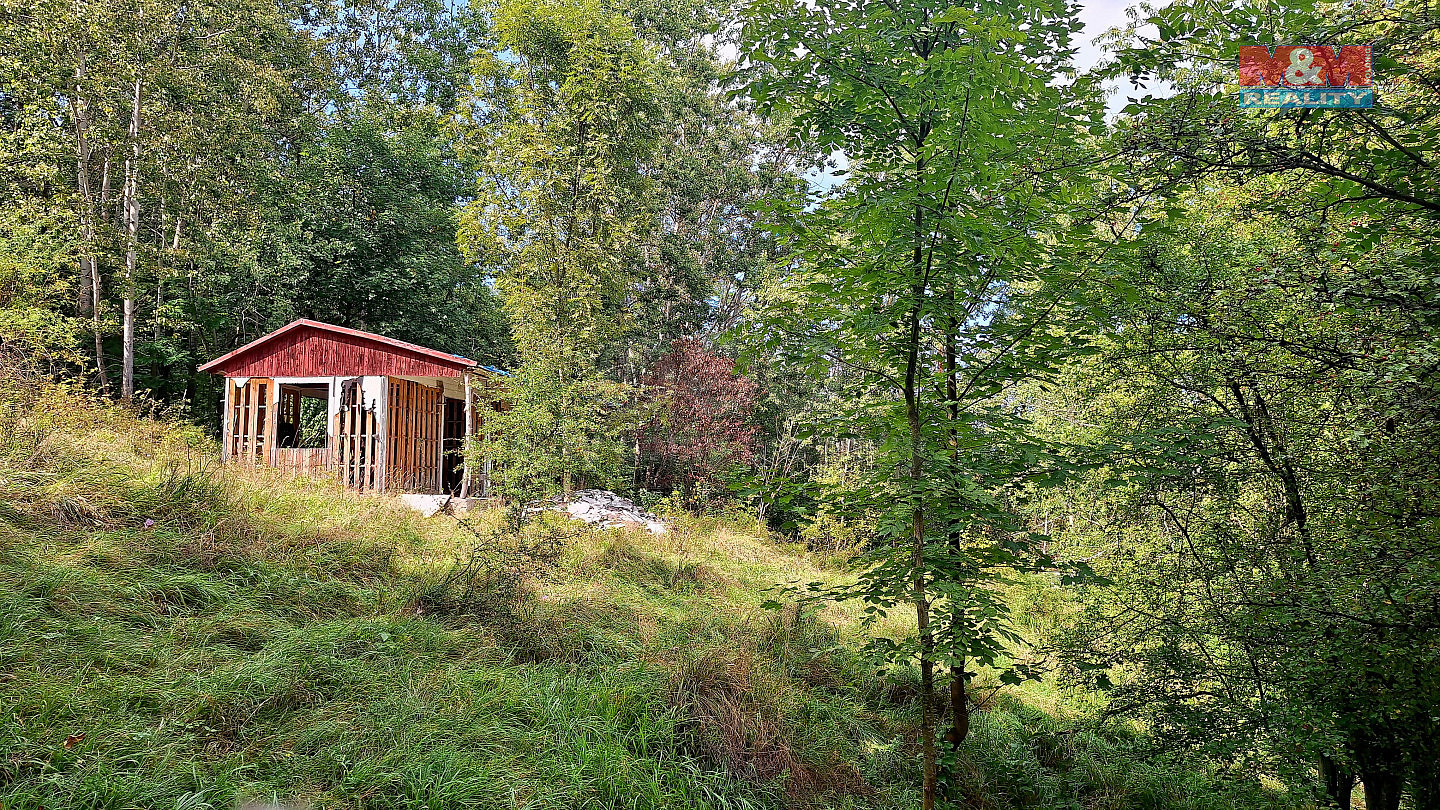 Prodej chaty/chalupy 86 m² s pozemkem 10 875 m²