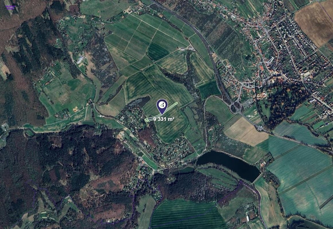 Prodej pole 1 758 m² – fotografie 2
