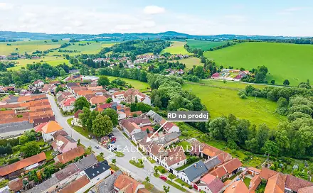 Prodej domu 140 m² s pozemkem 796 m², Dolní Cerekev, okres Jihlava